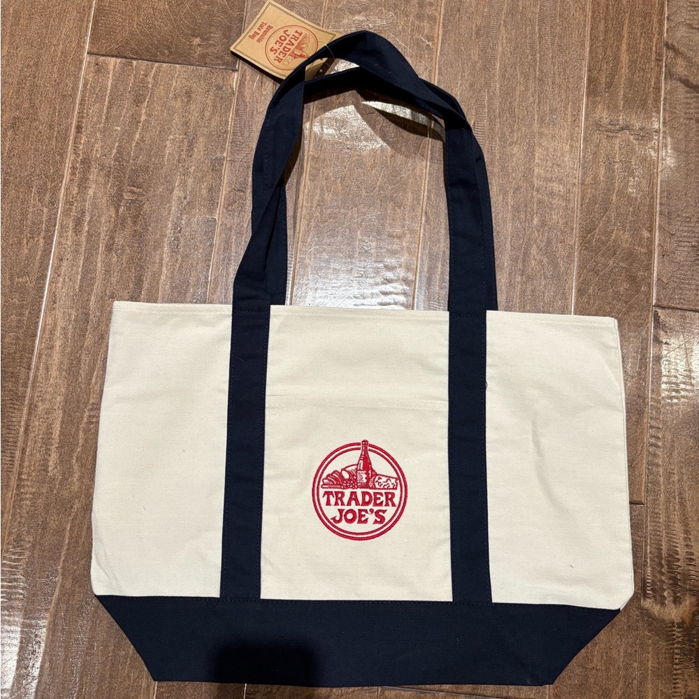 Trader Joe's Canvas Tote Bag